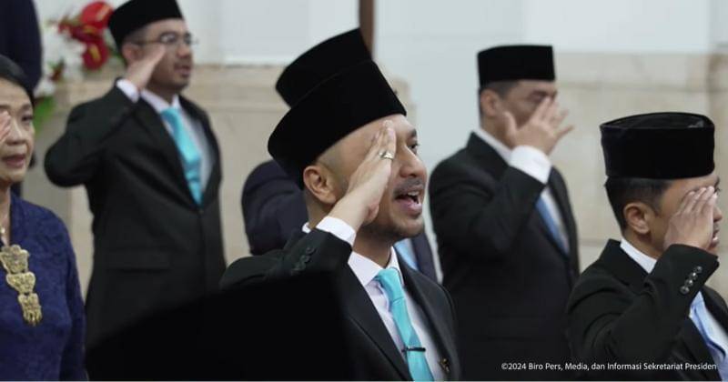 Youtube.com/Sekretariat Presiden